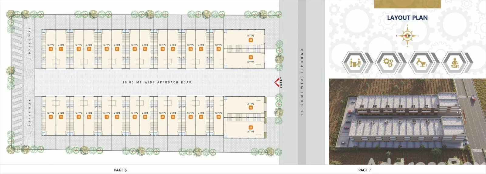 ASHAPURI LOGISTIC PARK Floor Plan