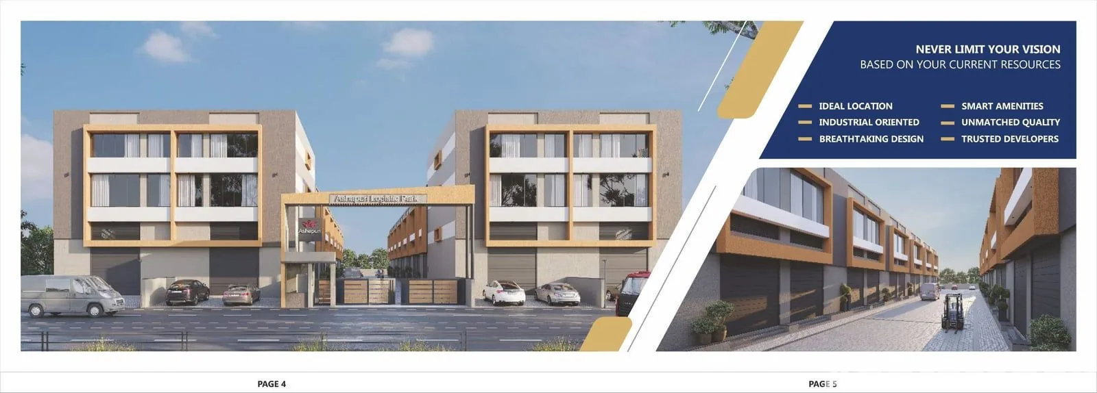 ASHAPURI LOGISTIC PARK Exterior