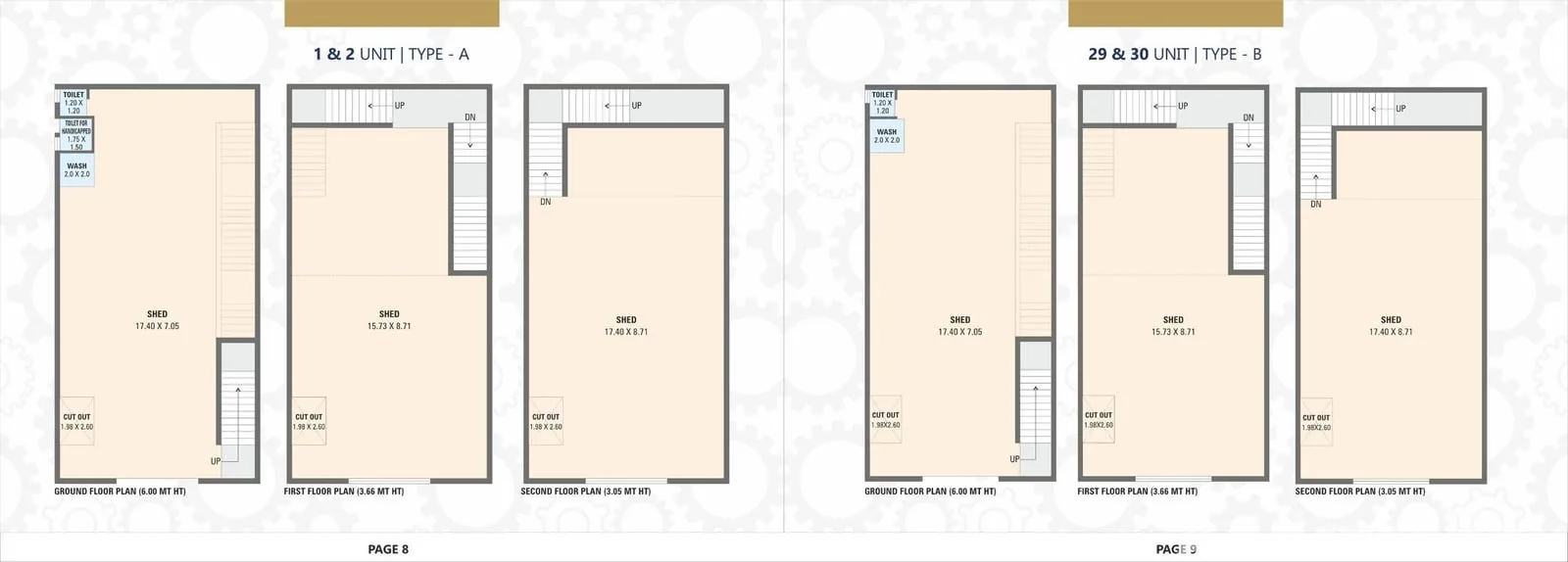 ASHAPURI LOGISTIC PARK Floor Plan