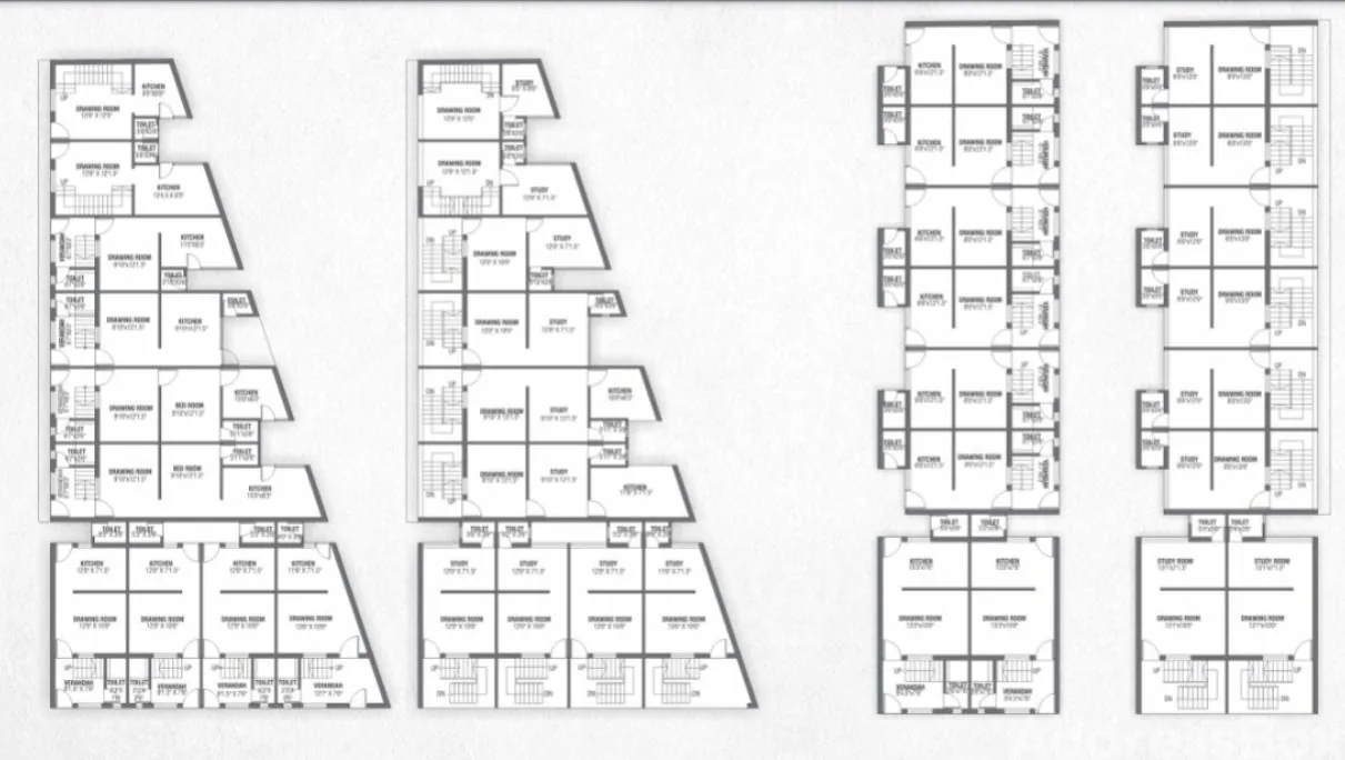 BHAVANI HOMES Floor Plan