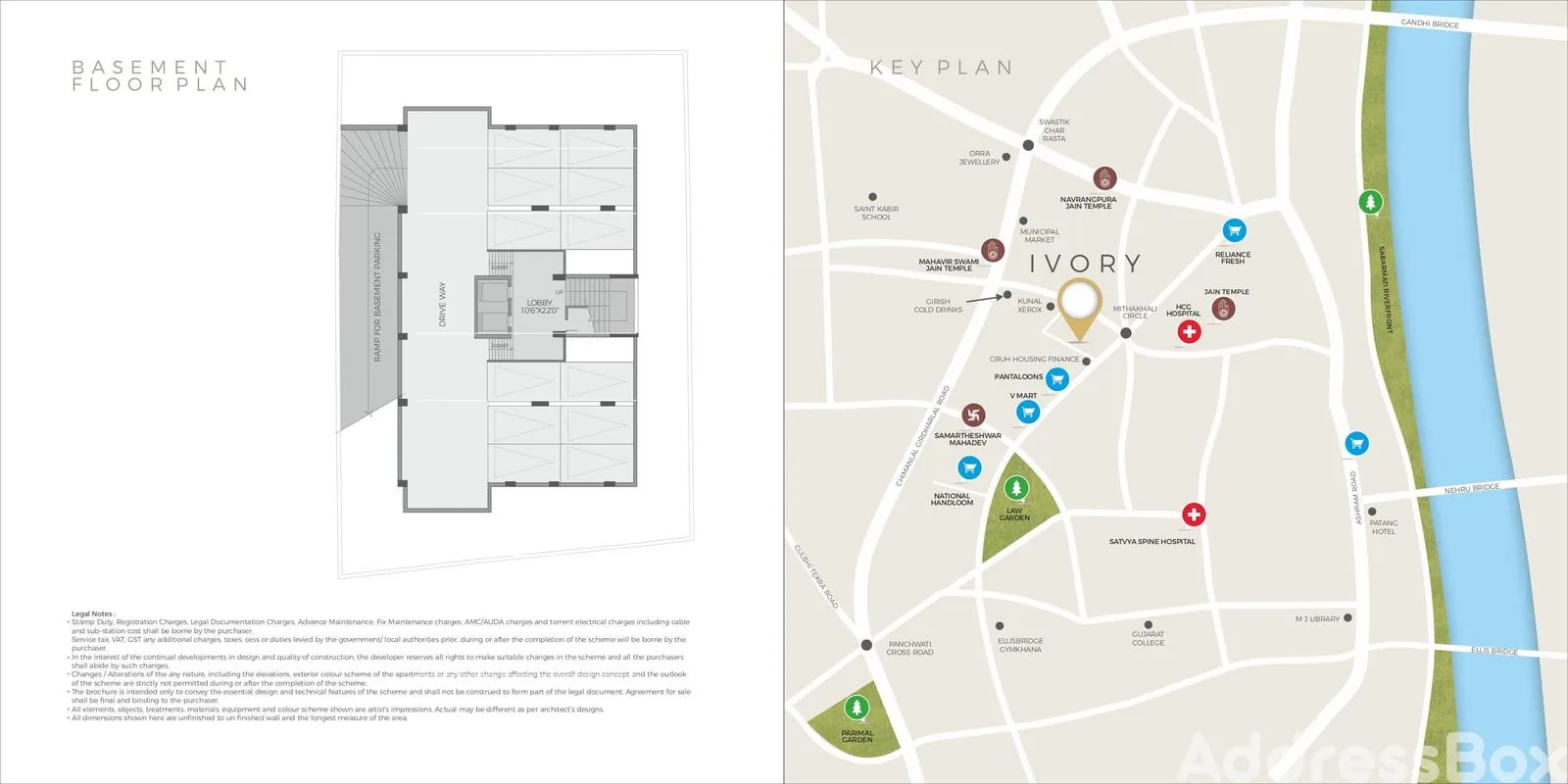 IVORY Floor Plan