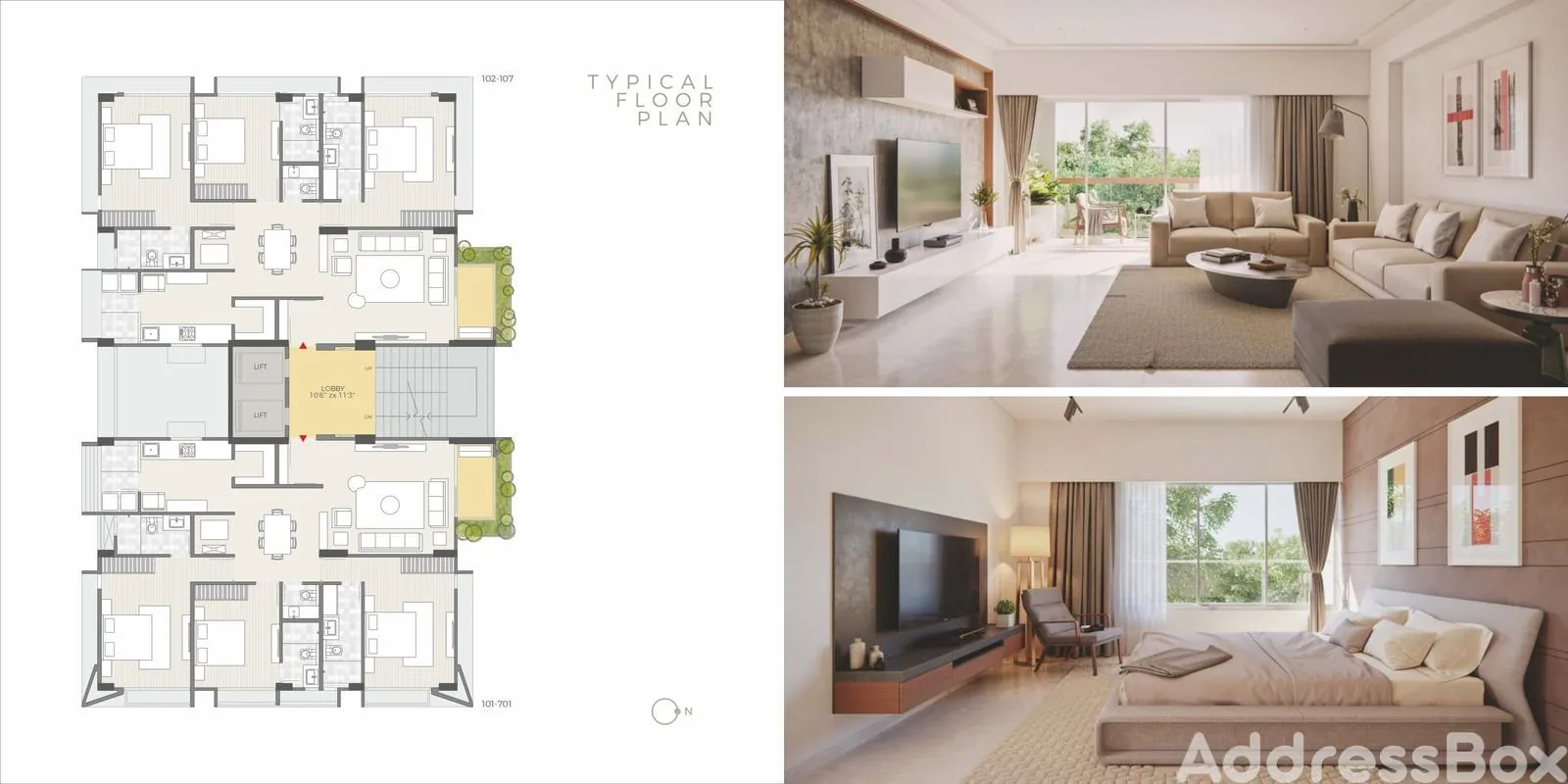 IVORY Floor Plan