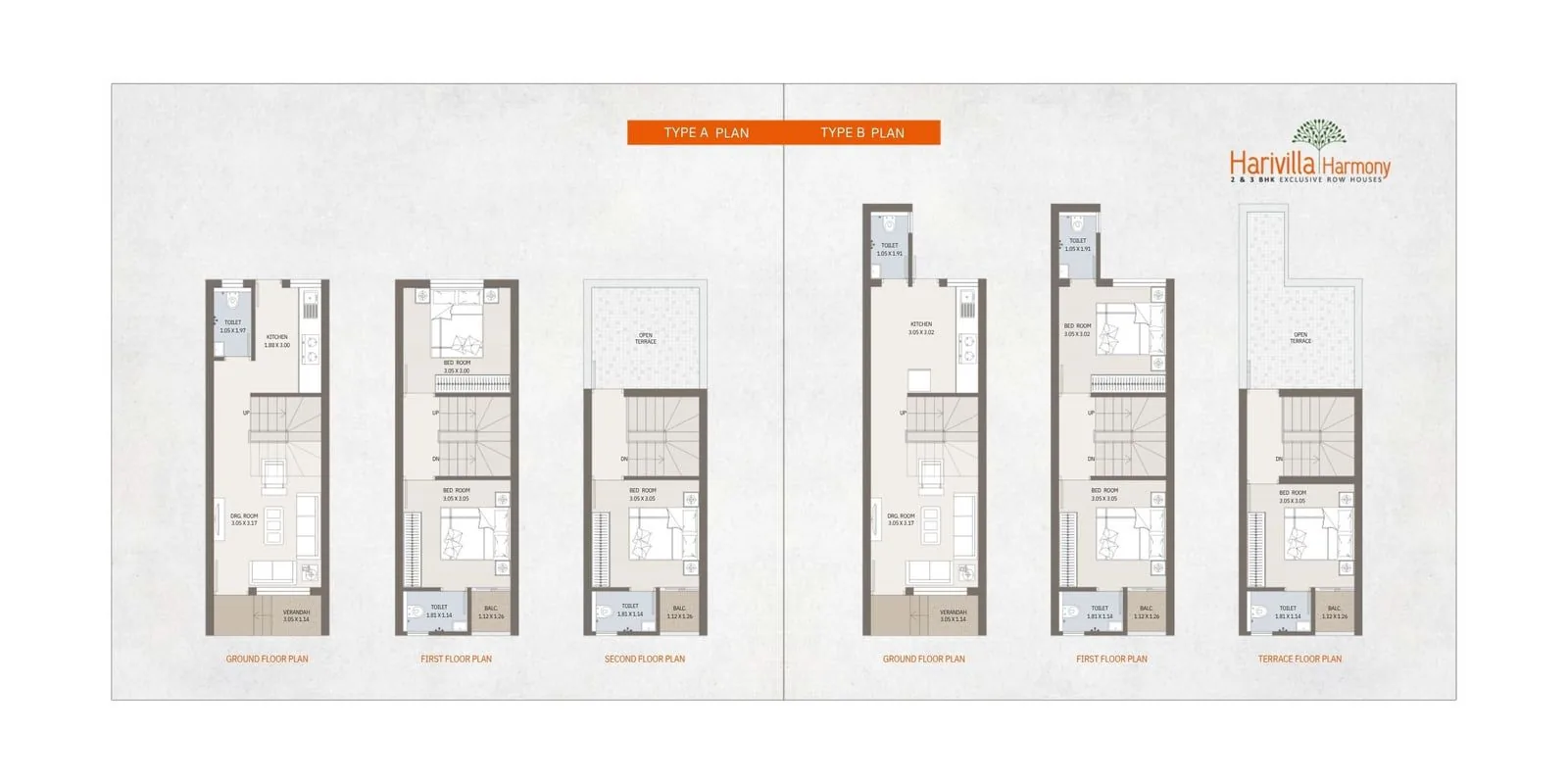 HARIVILLA HARMONY Floor Plan