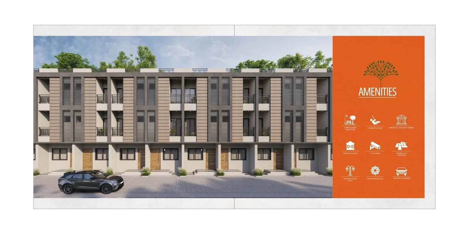 HARIVILLA HARMONY Amenities