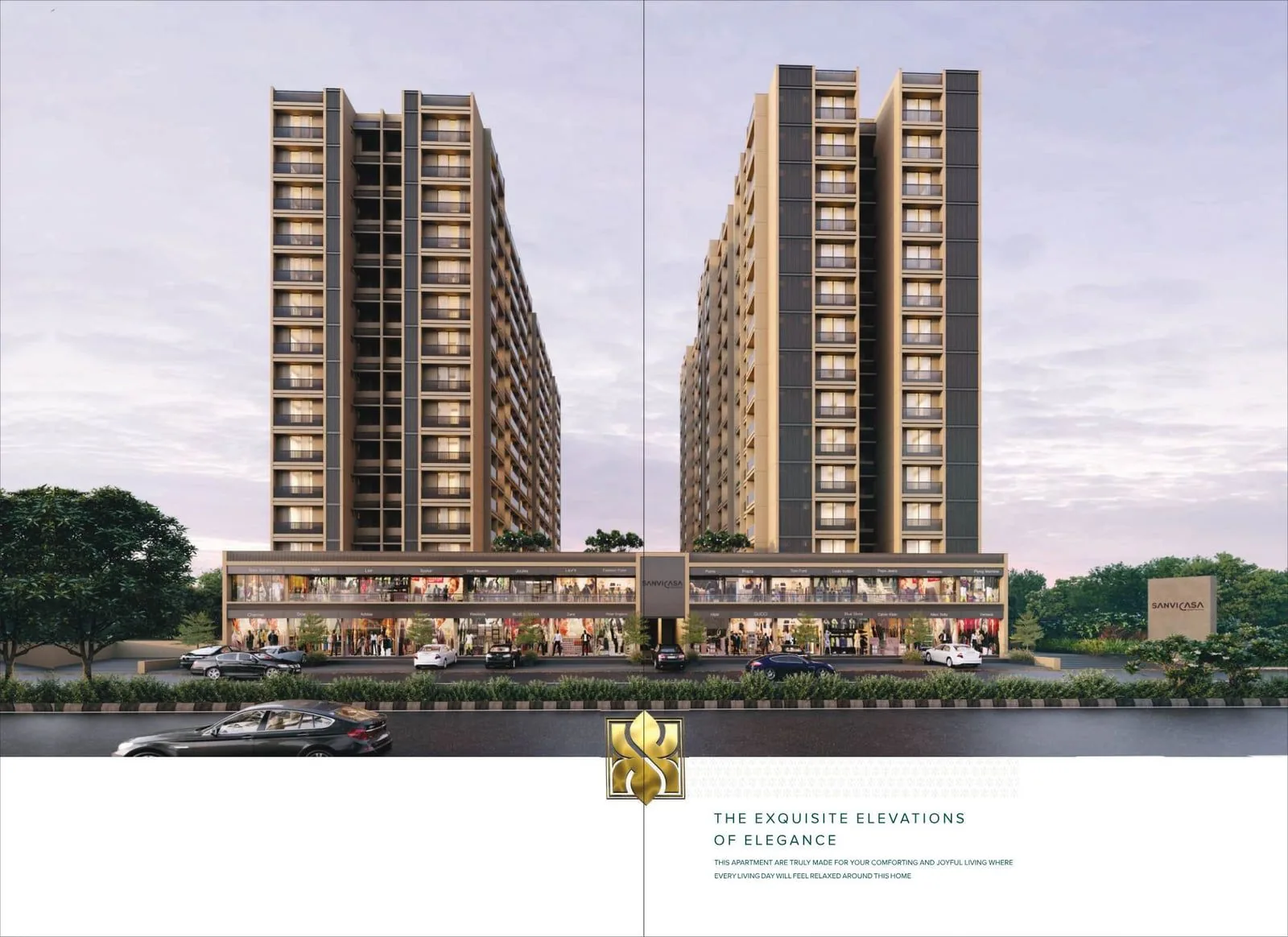 SAHARSH - Commercial