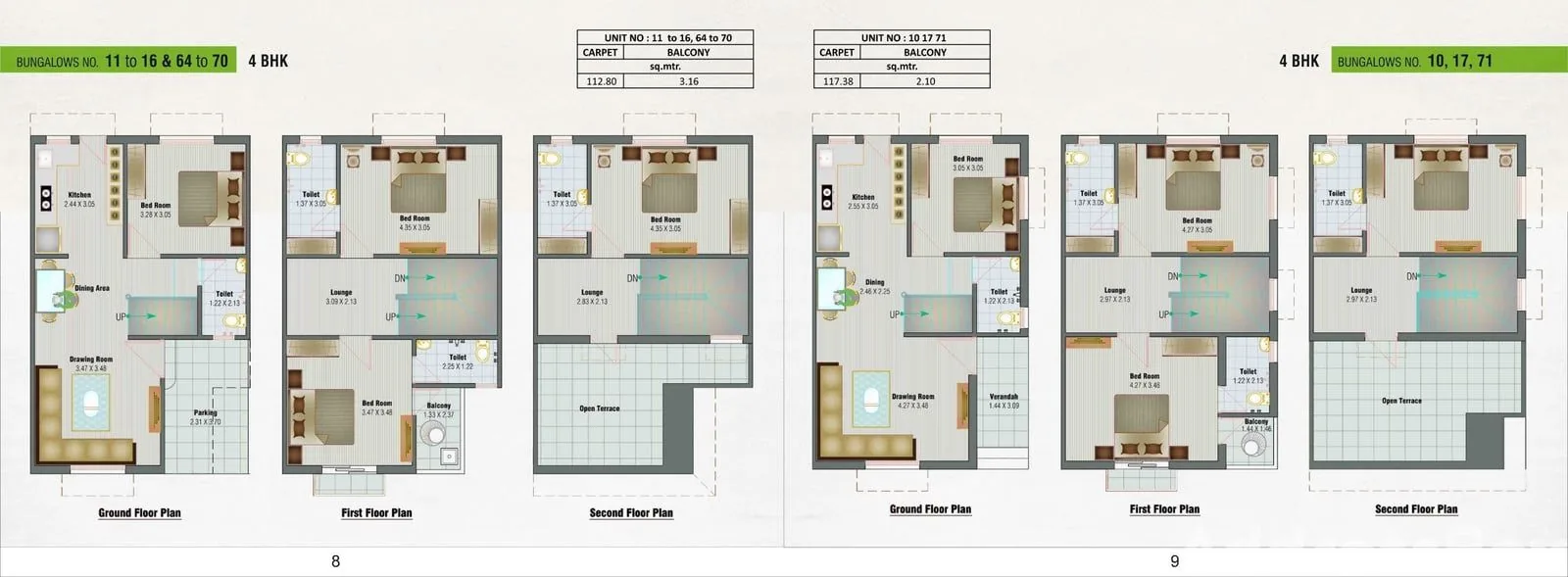 BHAGIRATH SERENITY PHASE - 2 Floor Plan