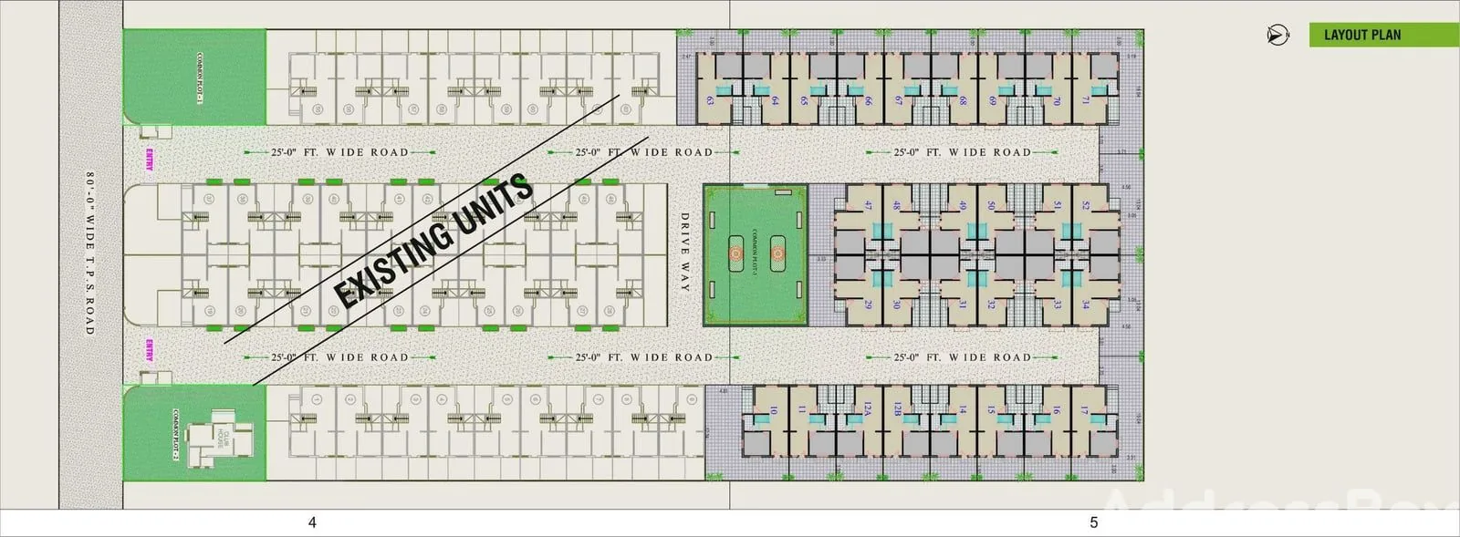 BHAGIRATH SERENITY PHASE - 2 Cluster Plan
