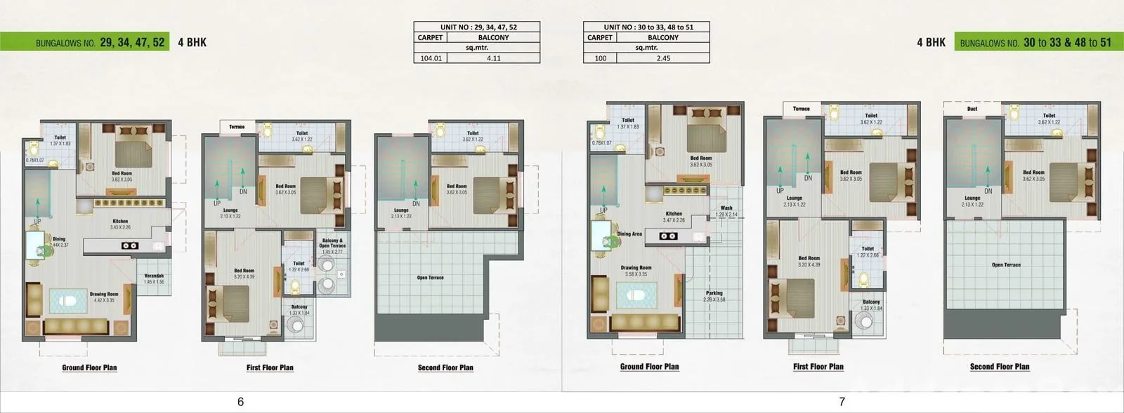 BHAGIRATH SERENITY PHASE - 2 Floor Plan
