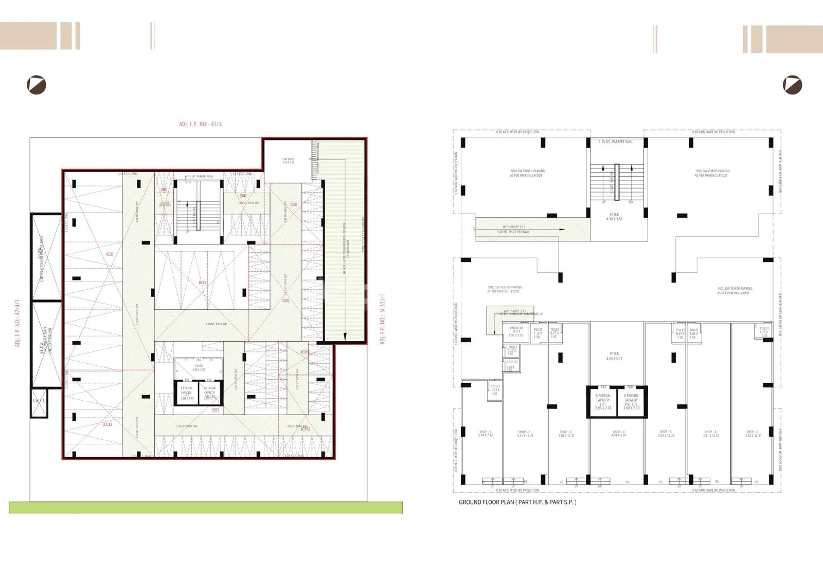 ATITHI AARAMBH Floor Plan