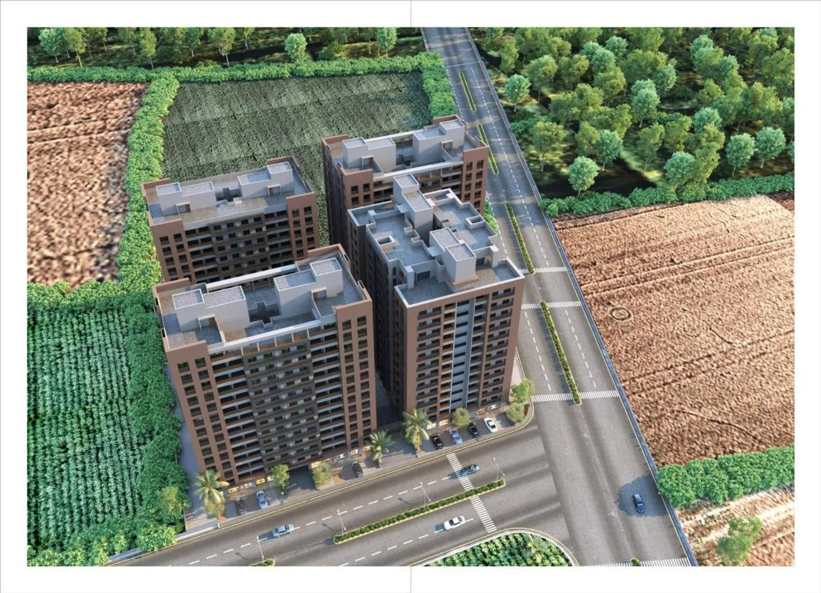 Panchamrut Skyz - Commercial photo