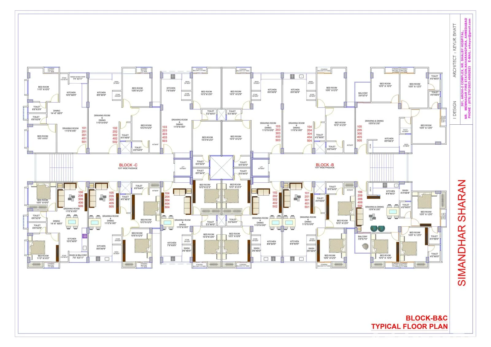 SIMANDHAR SHARAN Floor Plan