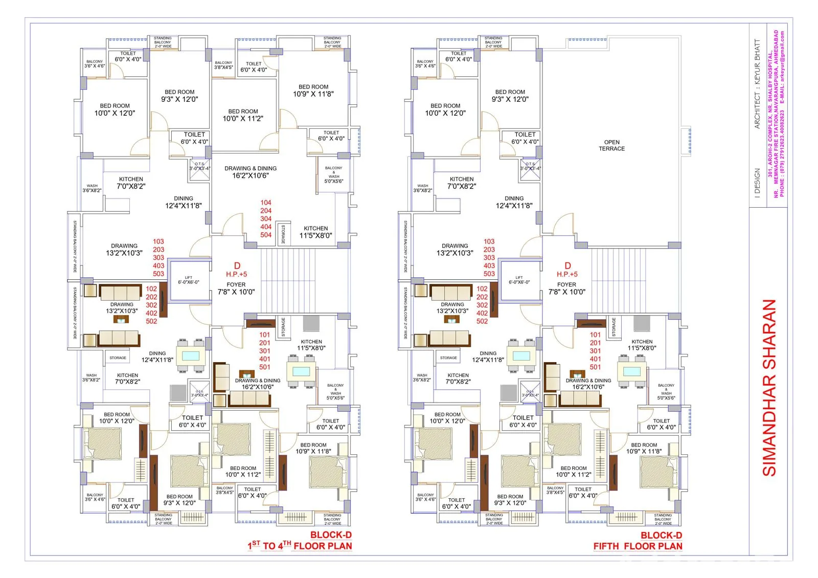 SIMANDHAR SHARAN Floor Plan