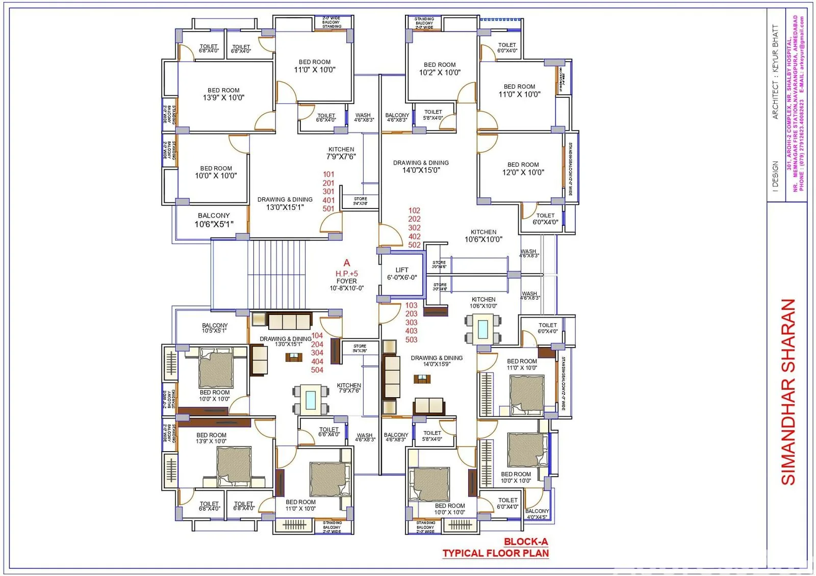 SIMANDHAR SHARAN Floor Plan