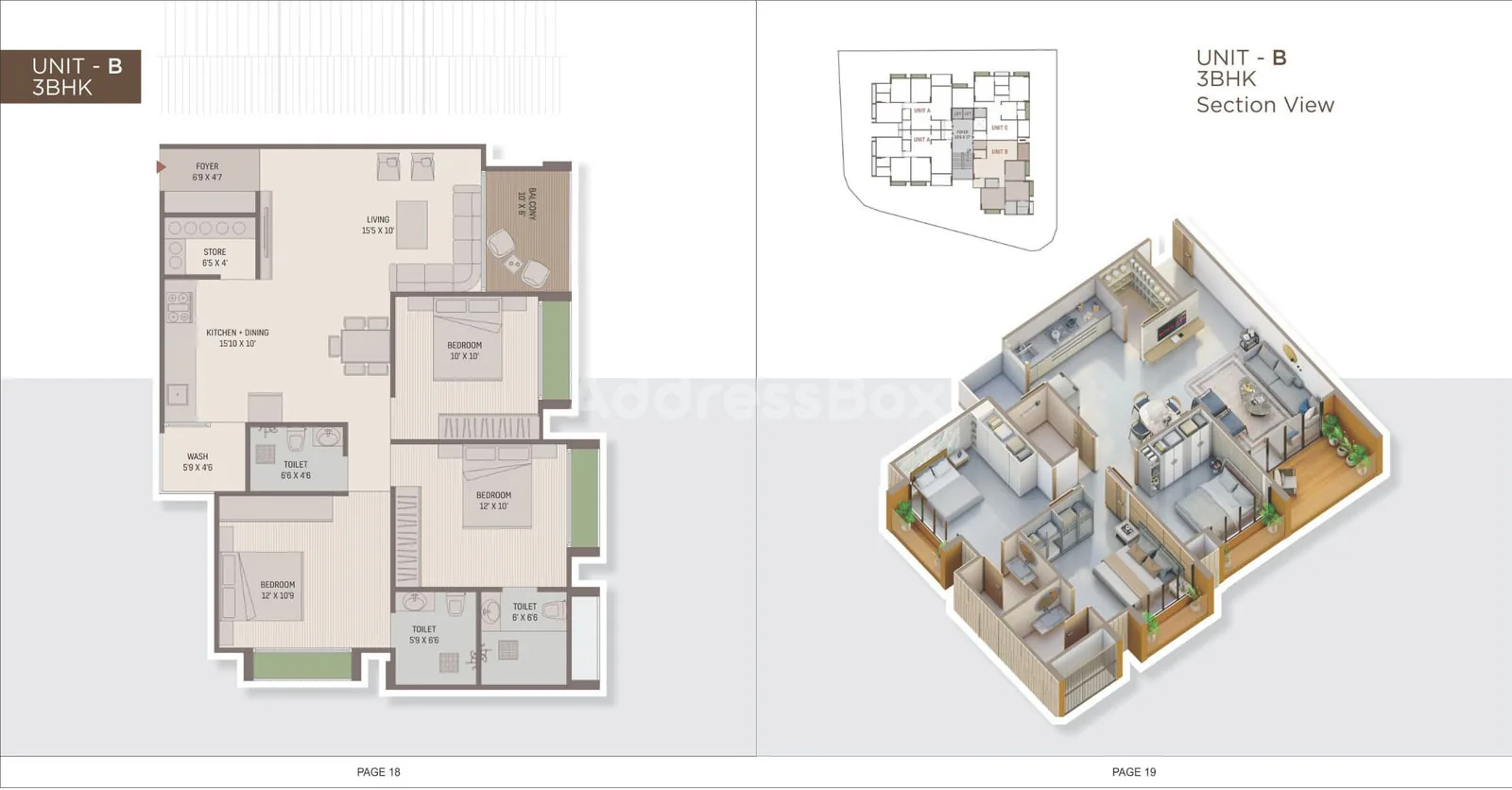Siddharth green valley Floor Plan