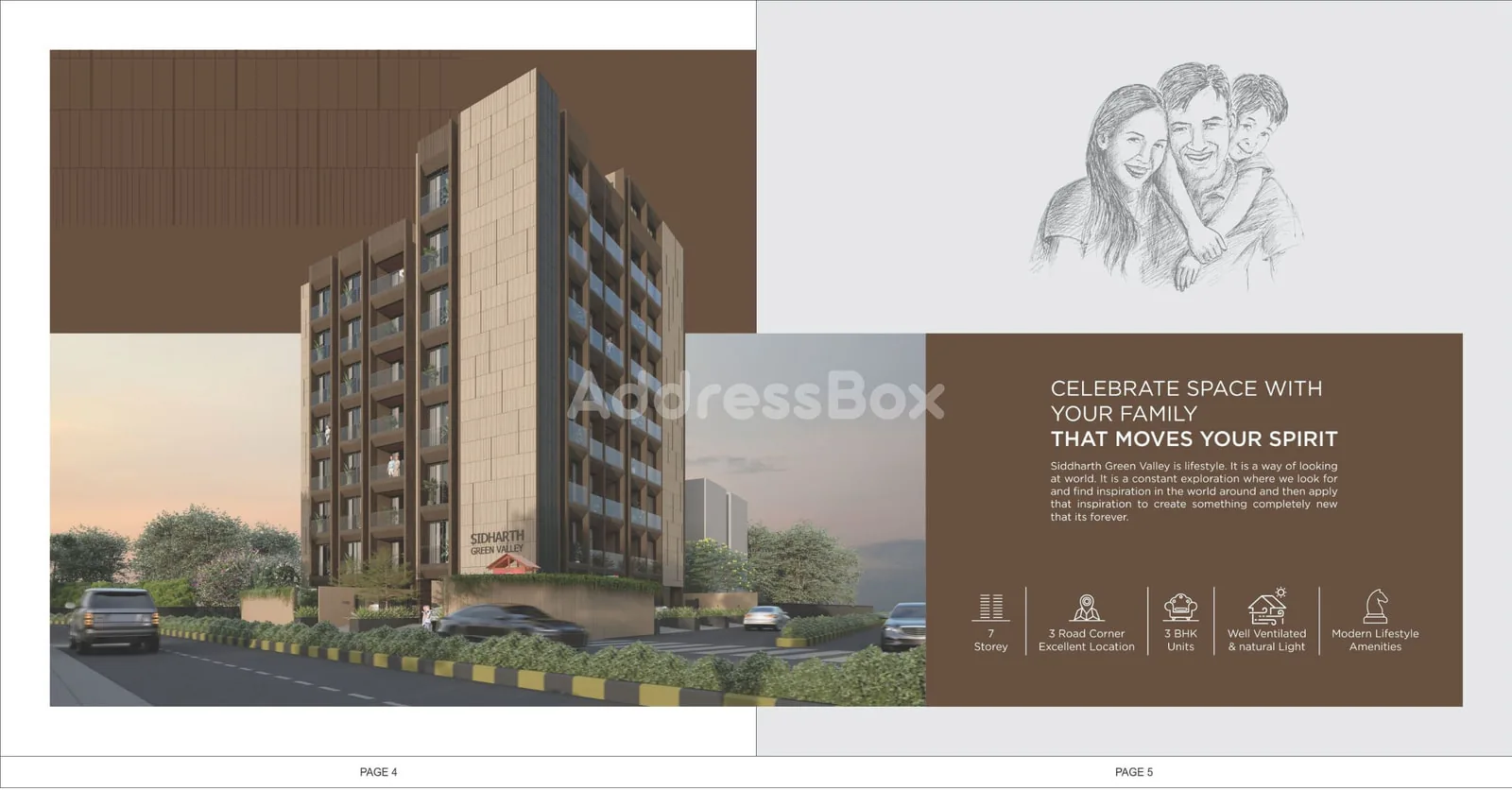 Siddharth green valley Exterior