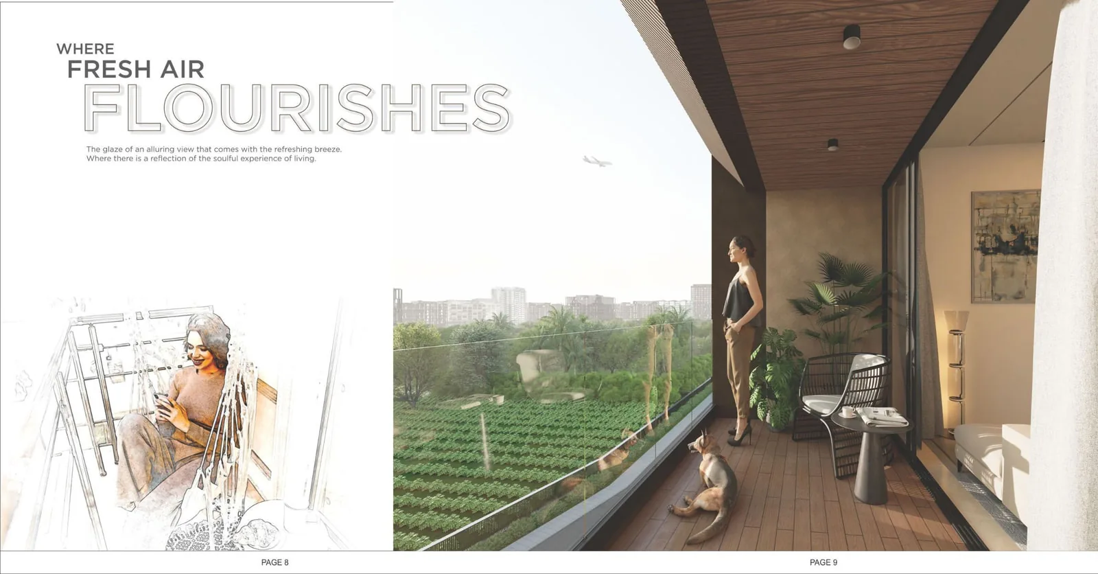Siddharth green valley Balcony