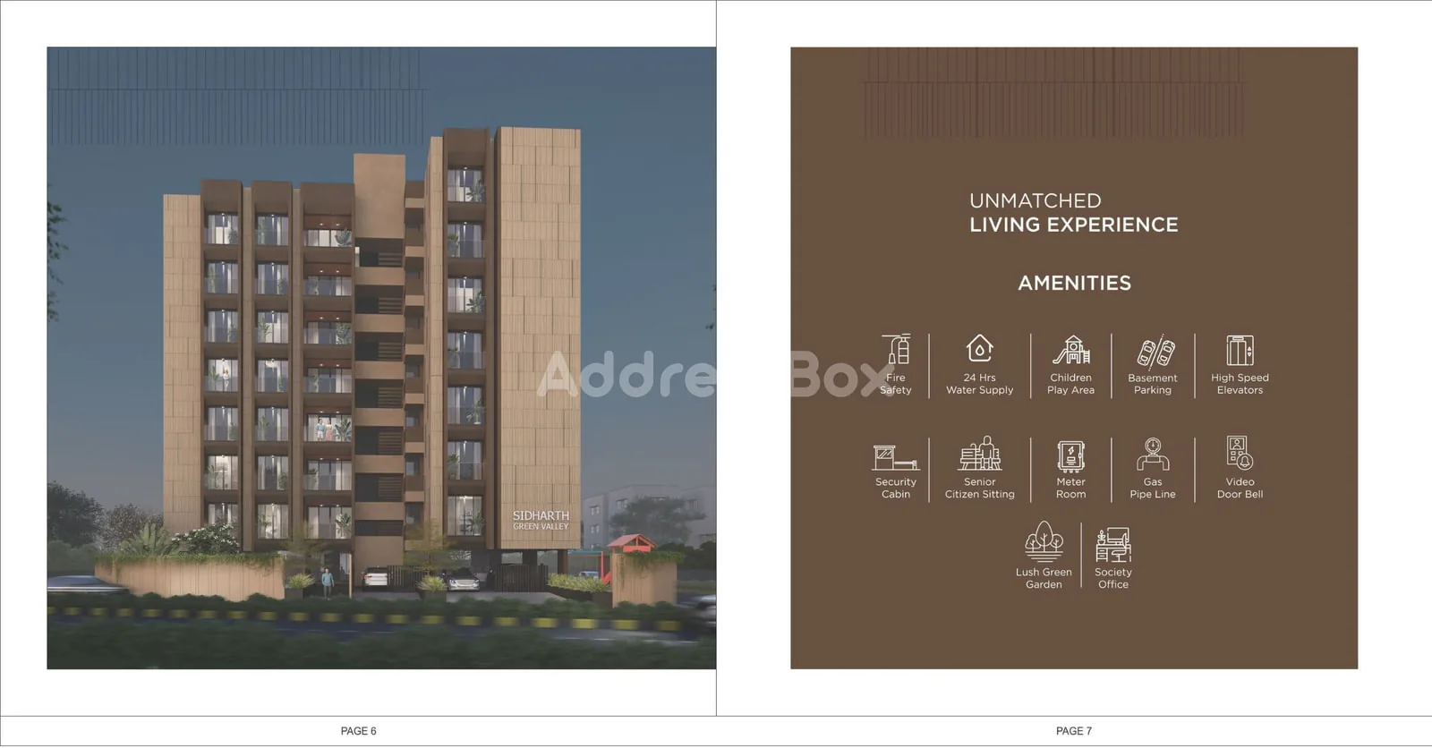 Siddharth green valley Exterior