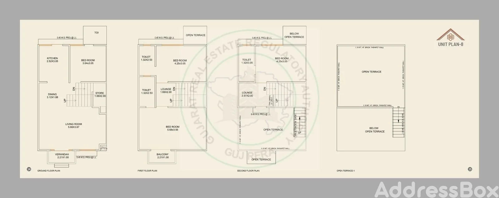 MARUTI VILLA Floor Plan