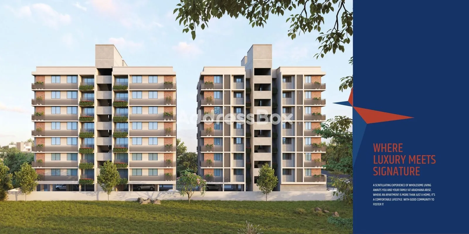 ARADHANA ARISE - Commercial photo