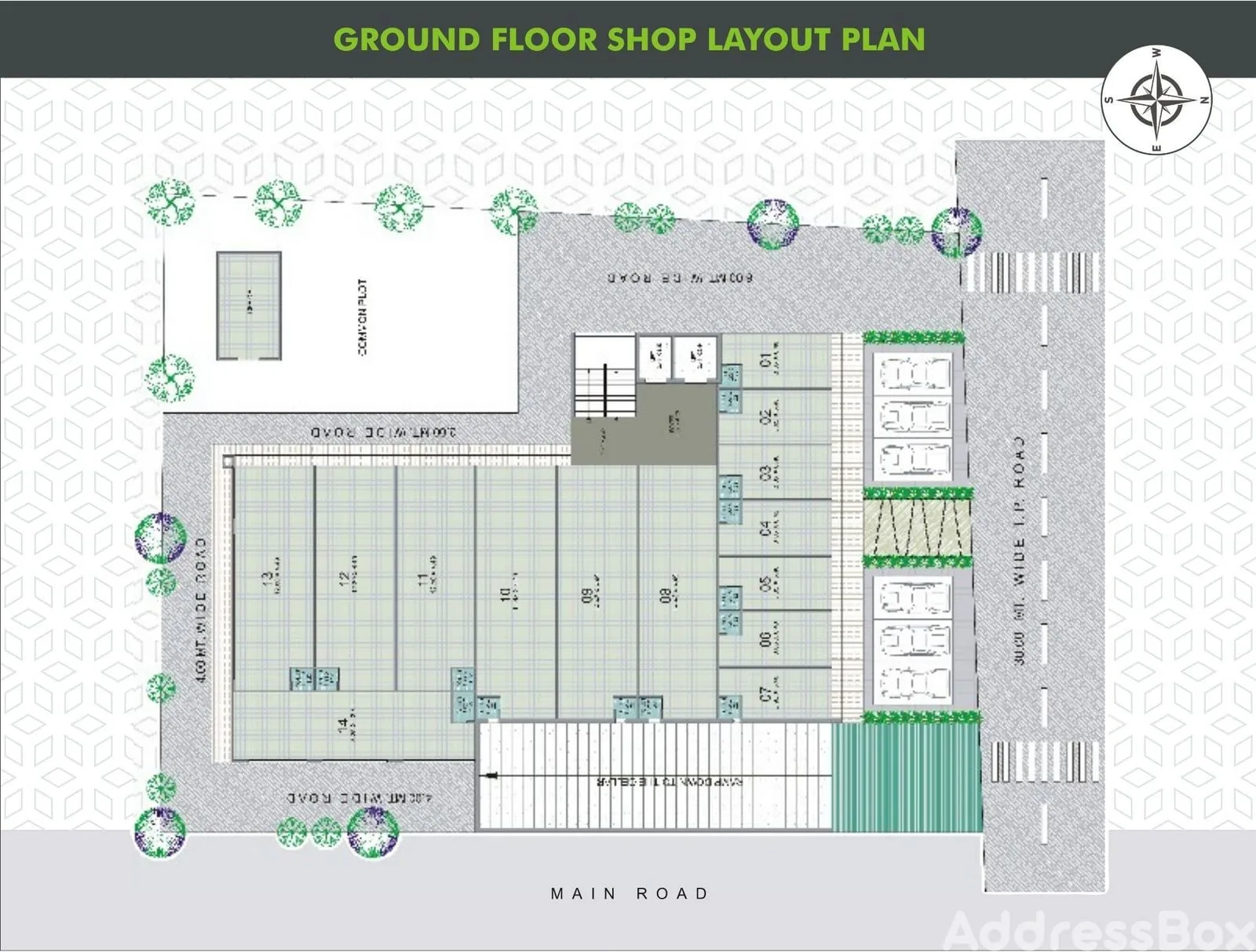 LOTUS BUSINESS HUB Floor Plan
