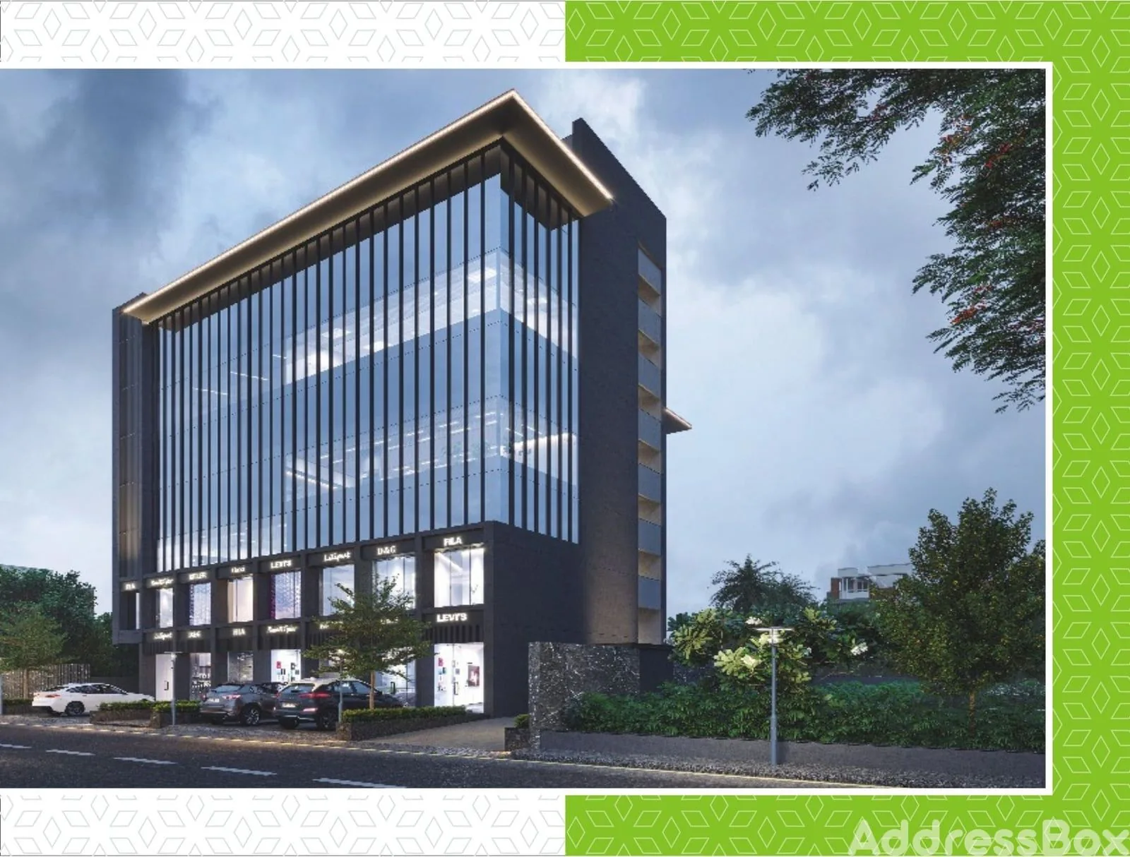 LOTUS BUSINESS HUB Exterior