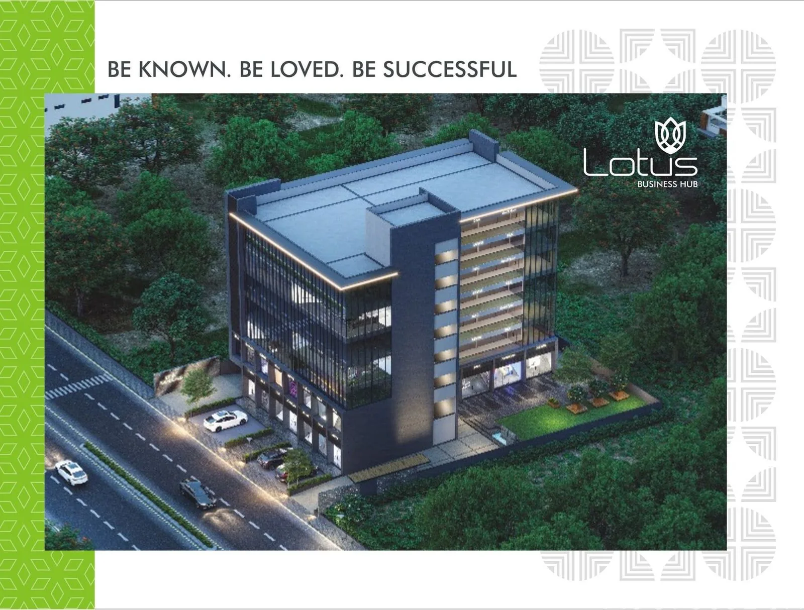 LOTUS BUSINESS HUB Exterior