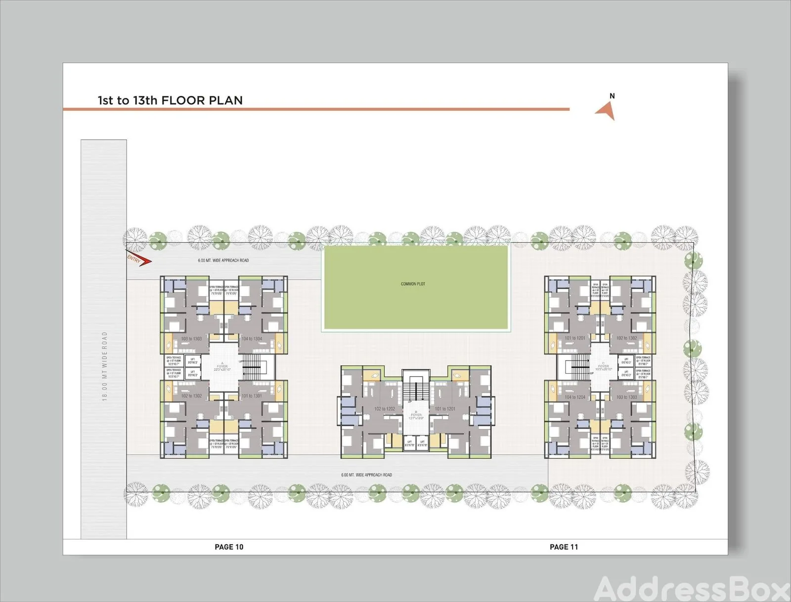 VED SAPPHIRE Floor Plan
