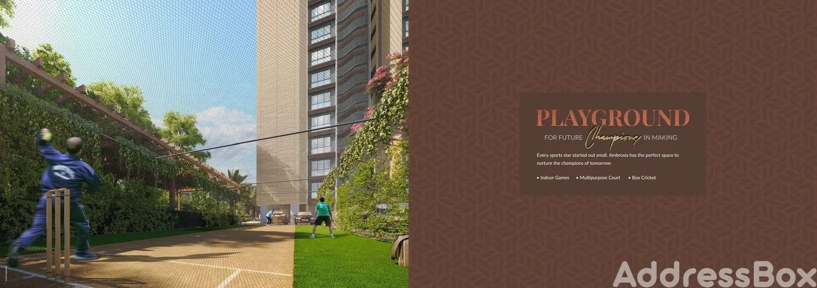 AMBROSIA Amenities