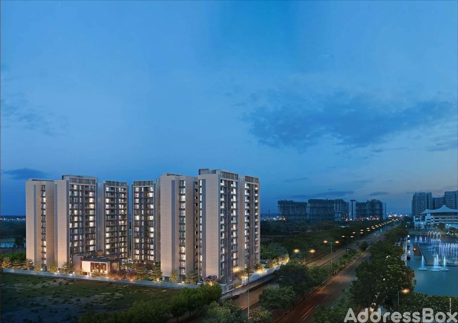 AMBROSIA Exterior