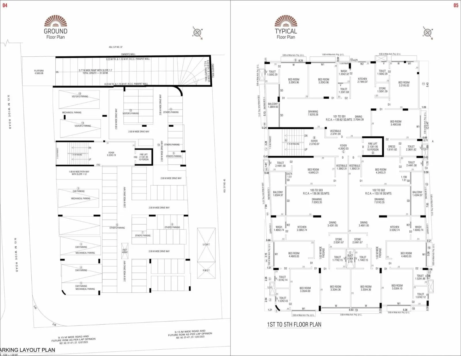 NAKSHATRA LEGACY Floor Plan