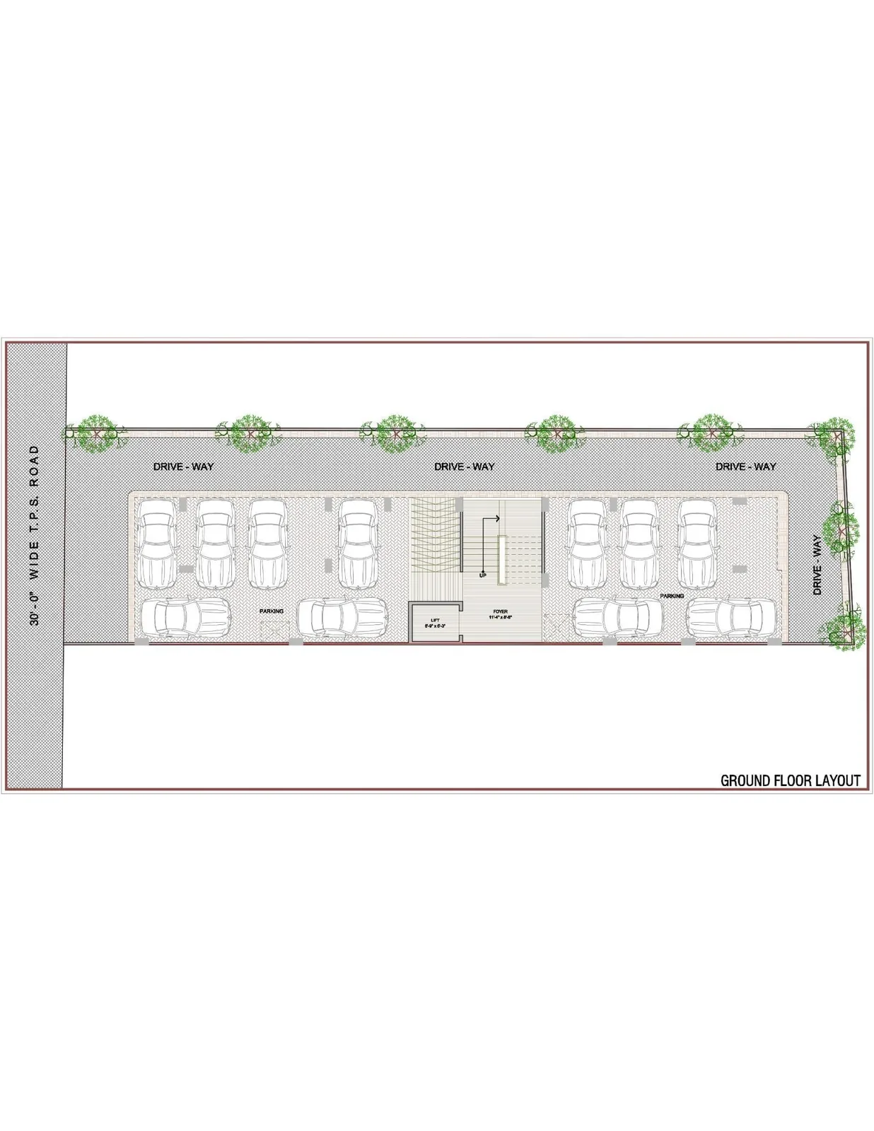 PRAMUKH AVENUE Floor Plan
