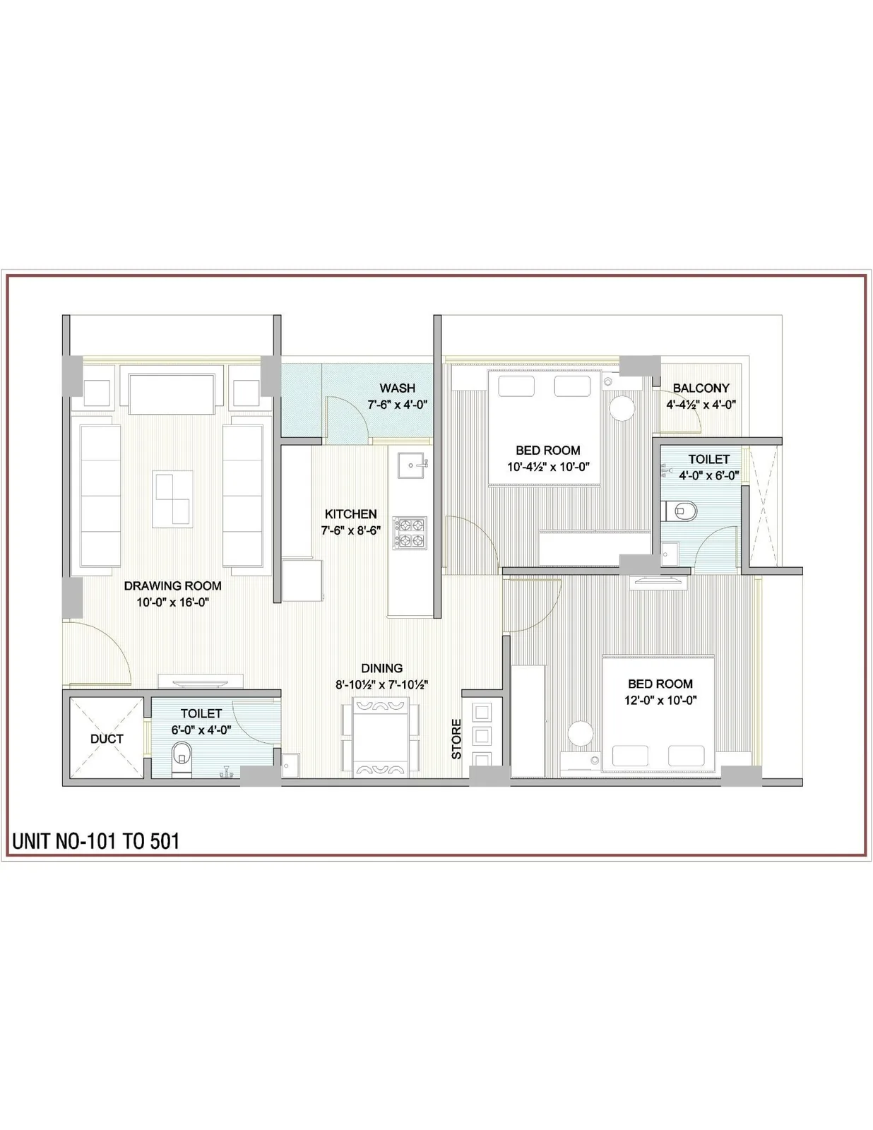 PRAMUKH AVENUE Floor Plan
