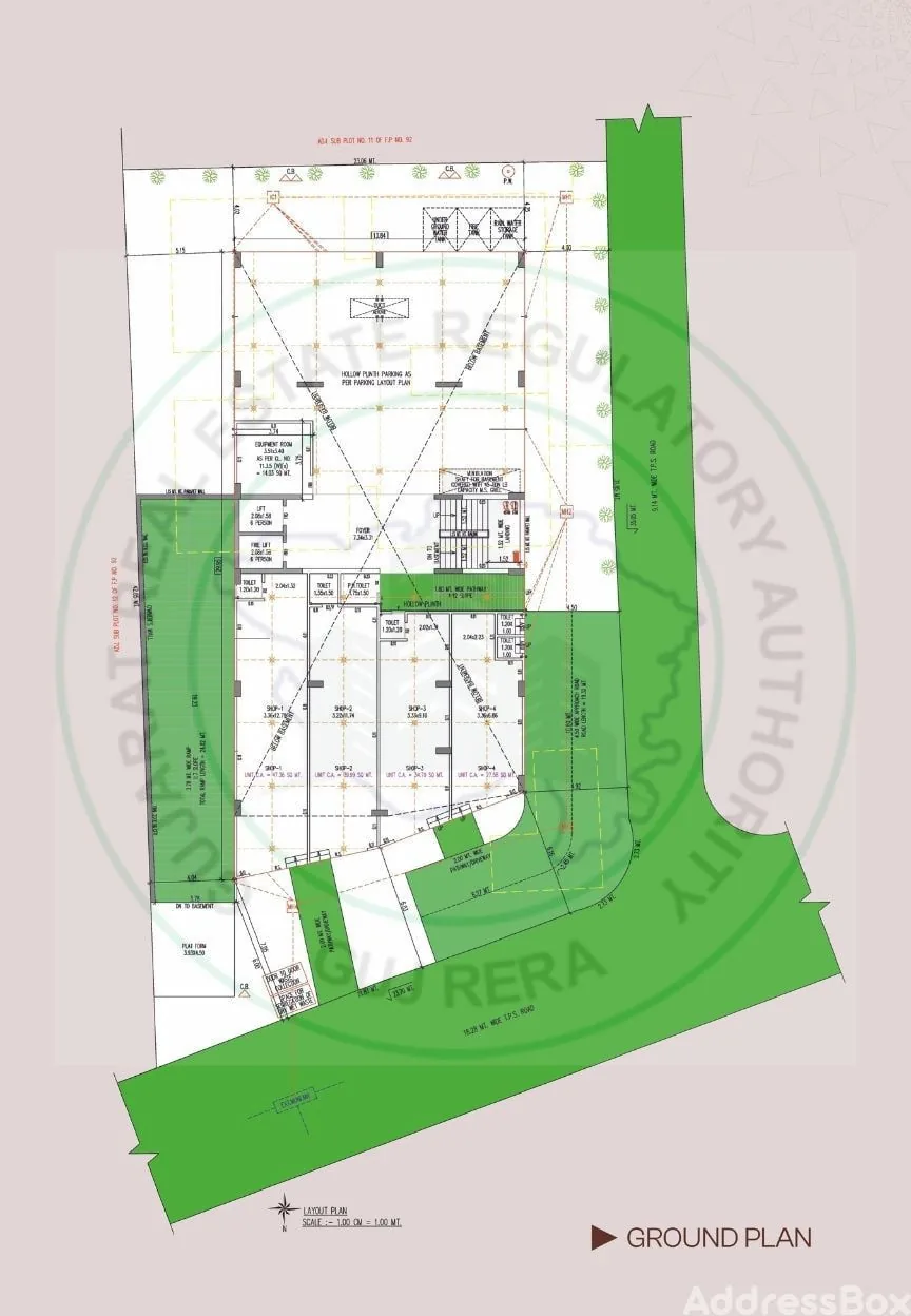 AURA HEIGHTS Floor Plan