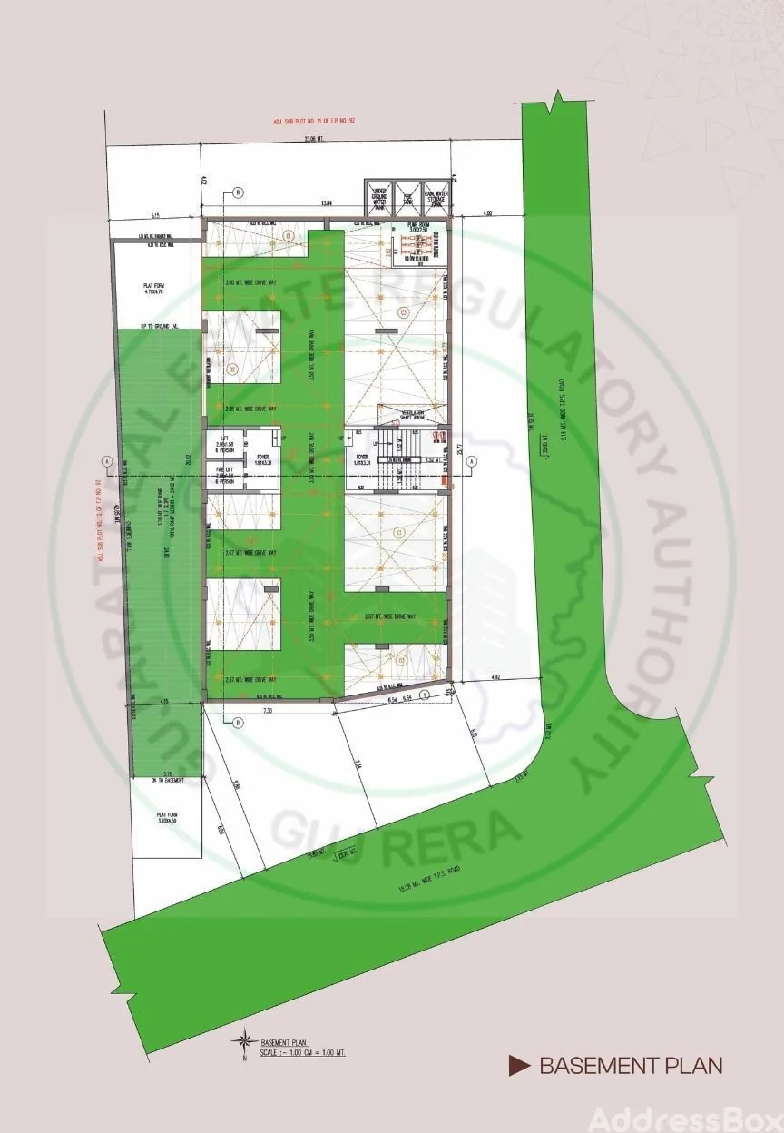 AURA HEIGHTS Floor Plan