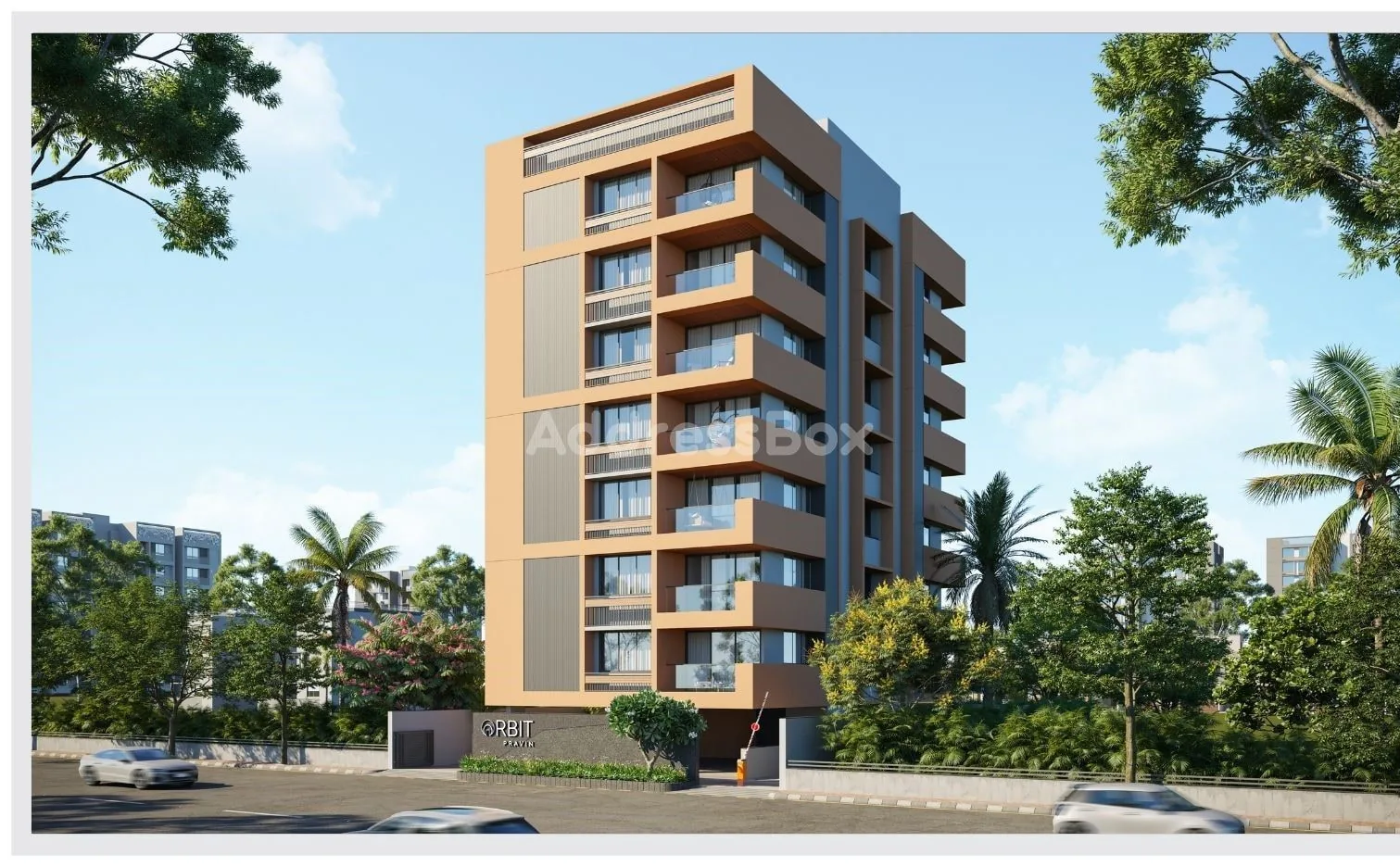 ORBIT PRAVIN Exterior