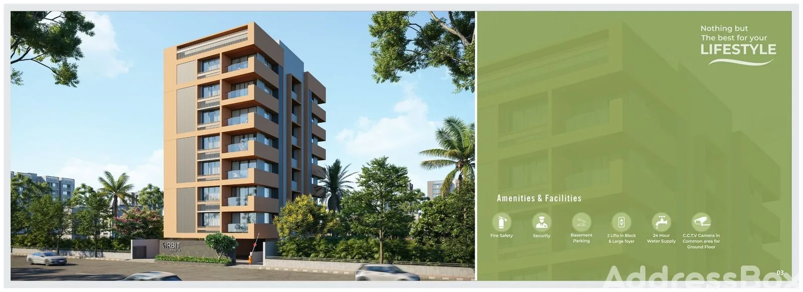 ORBIT PRAVIN Exterior