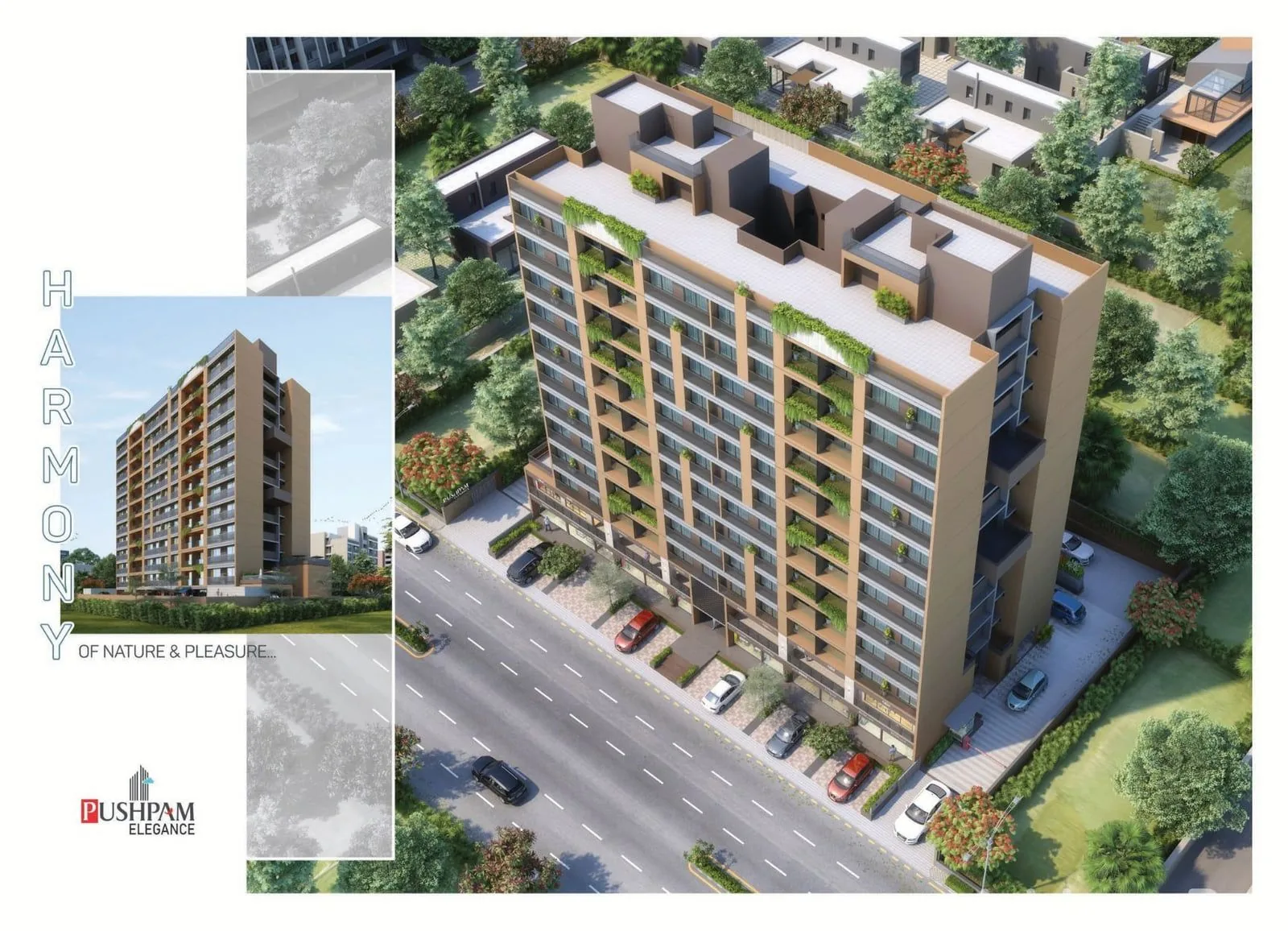 PUSHPAM ELEGANCE Exterior