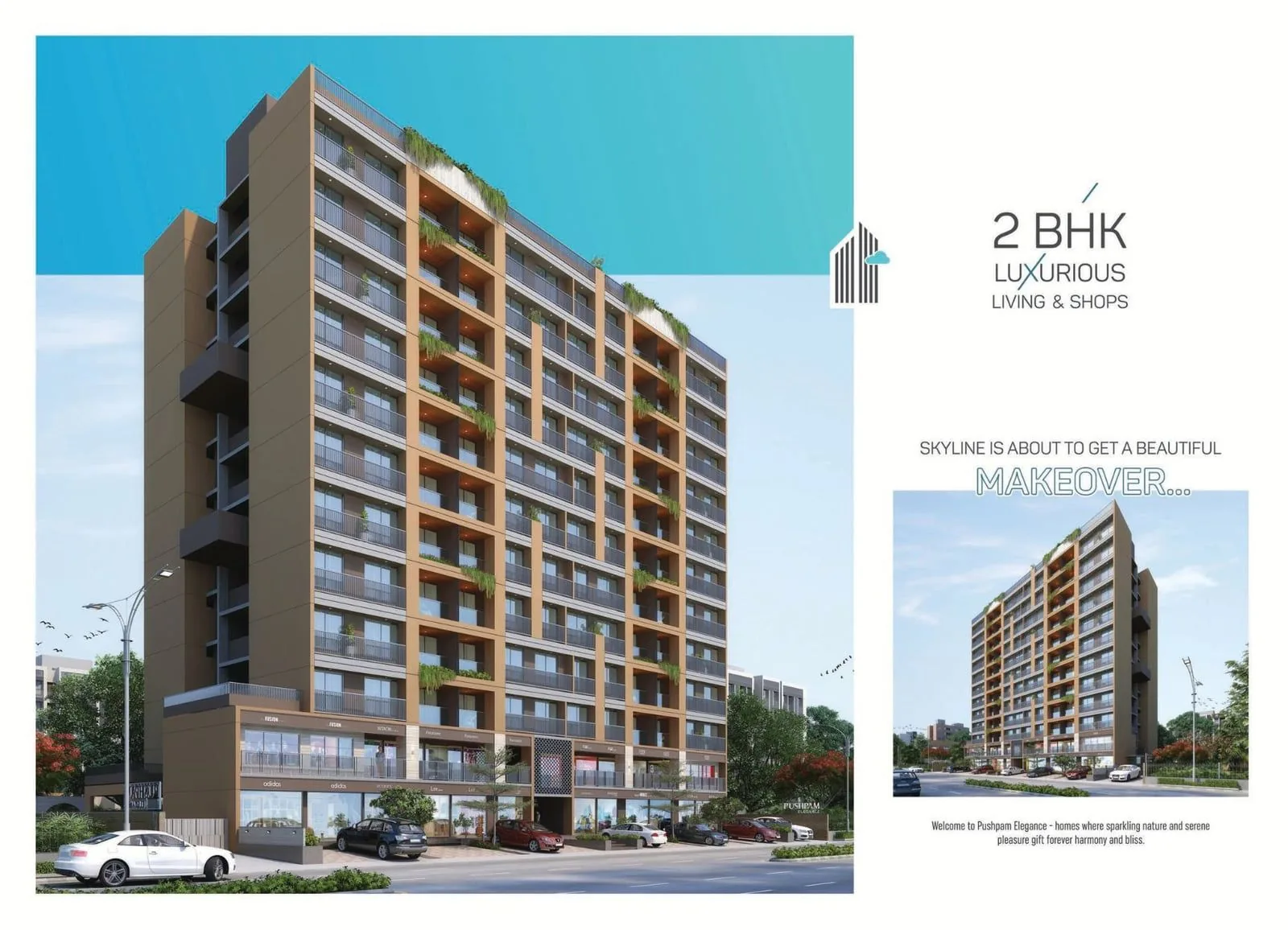 PUSHPAM ELEGANCE Exterior
