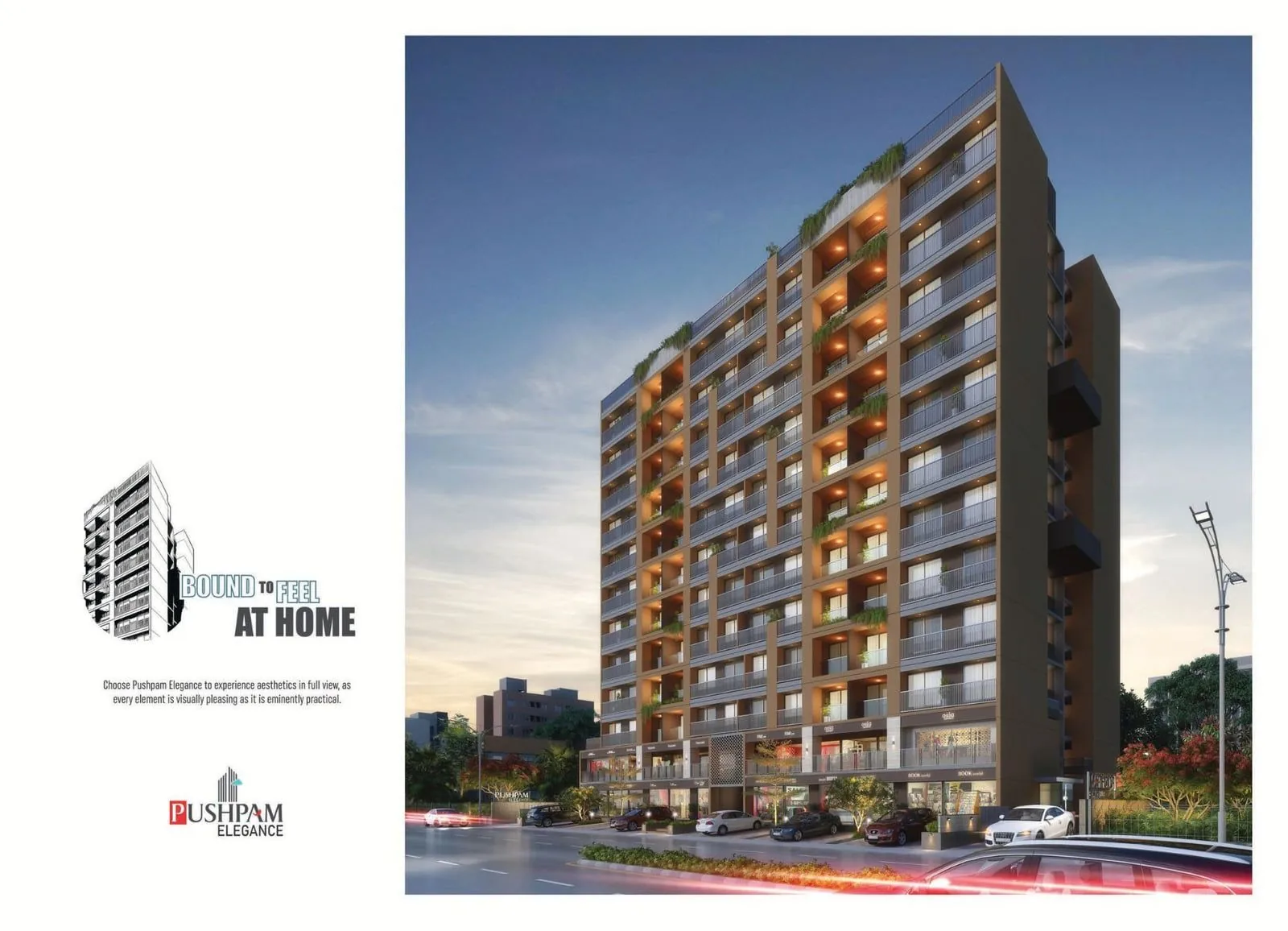 PUSHPAM ELEGANCE Exterior