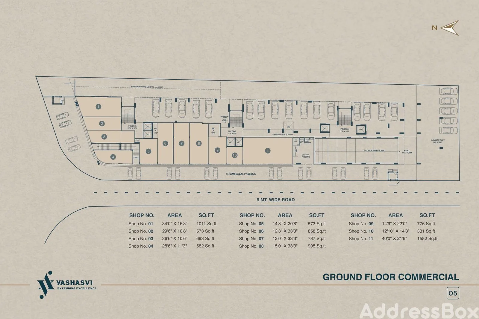 YASHASVI EKAM Floor Plan