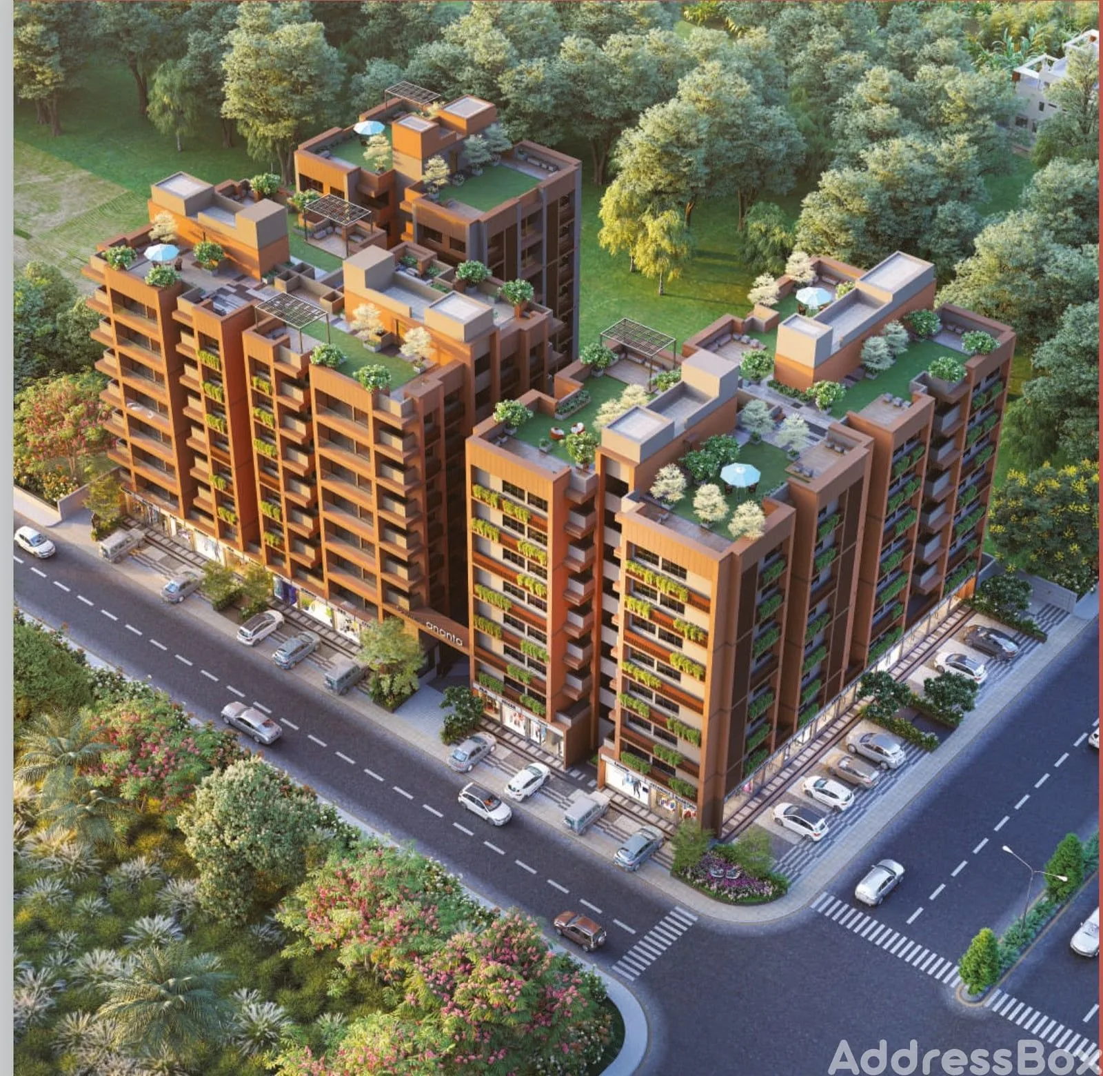 OMKAR ANANTA - Commercial photo