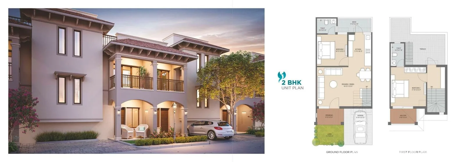 RAMESHWAR CITY HONOUR Floor Plan