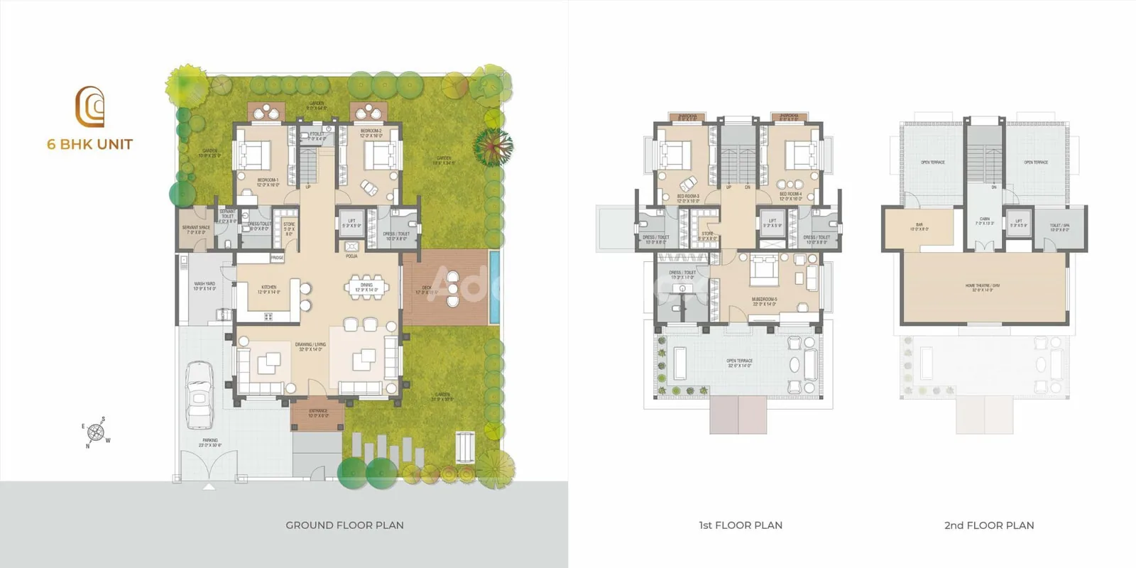 Rameshwar Luxuriom Bellevue photo
