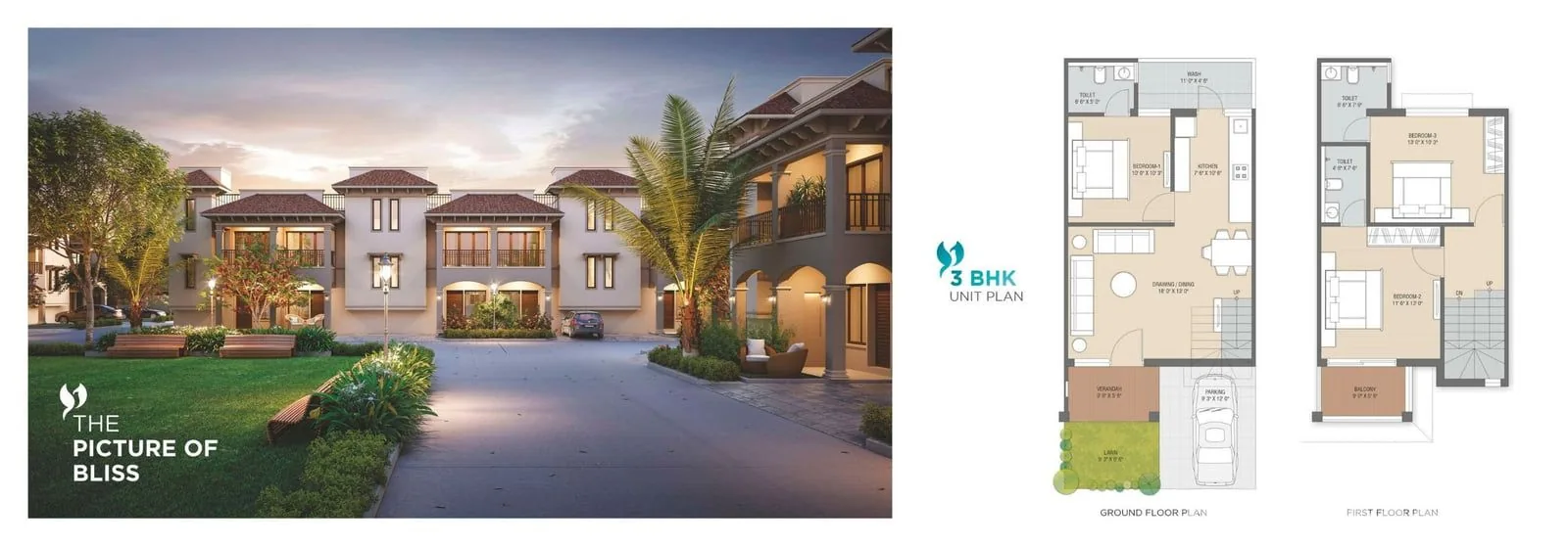 RAMESHWAR CITY HONOUR Floor Plan