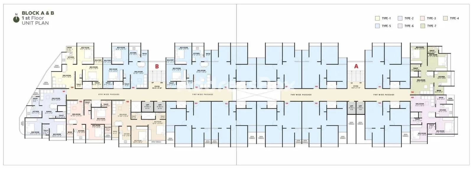 AL-MASEERA RESIDENCY Floor Plan