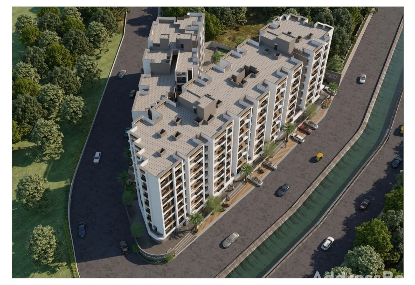 AL-MASEERA RESIDENCY Exterior