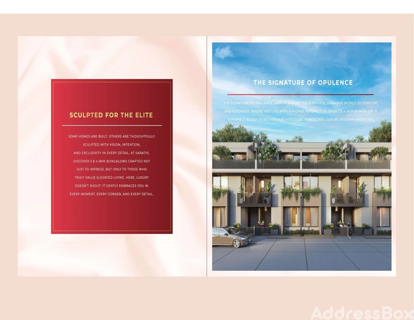 SARATHI BUNGALOWS Exterior