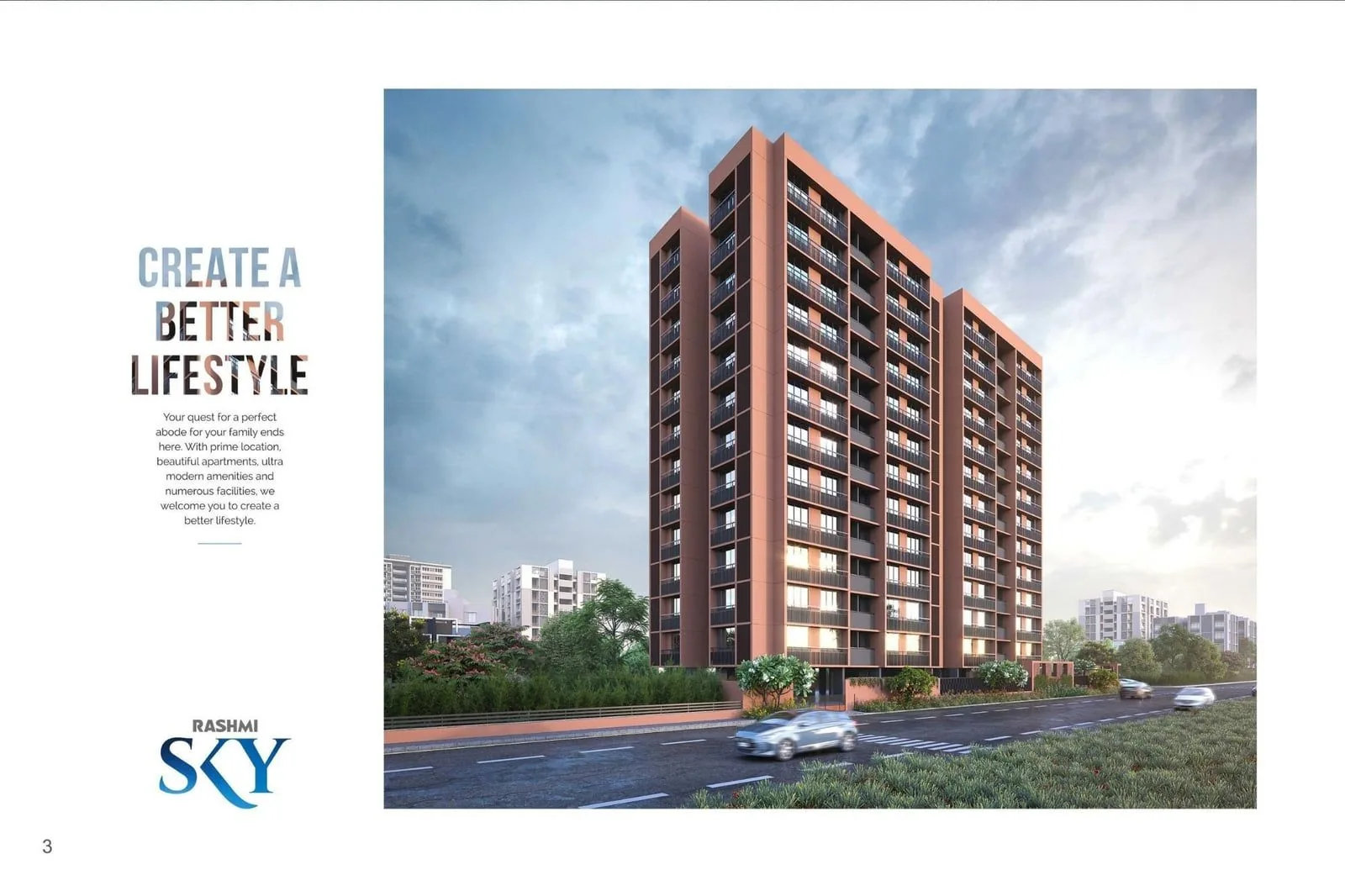 RASHMI SKY Exterior