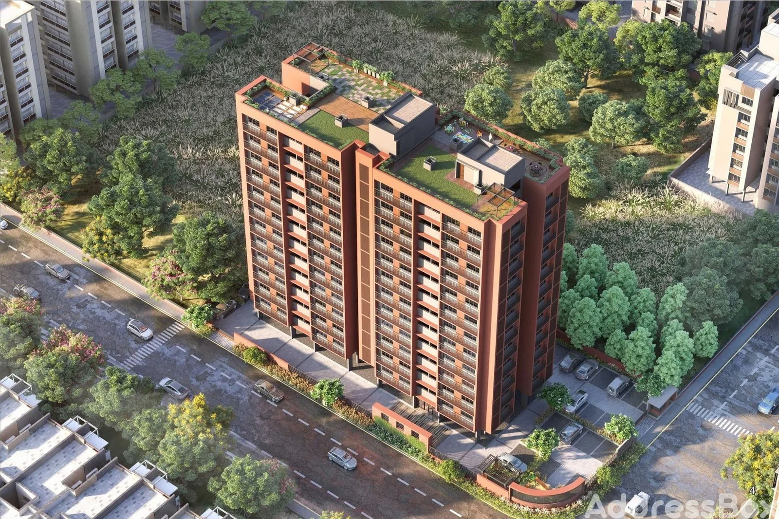 RASHMI SKY Exterior