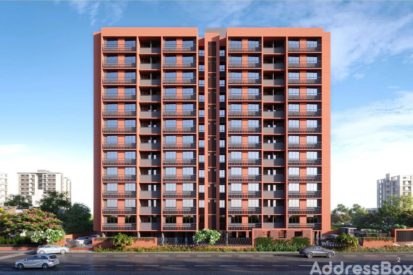RASHMI SKY Exterior